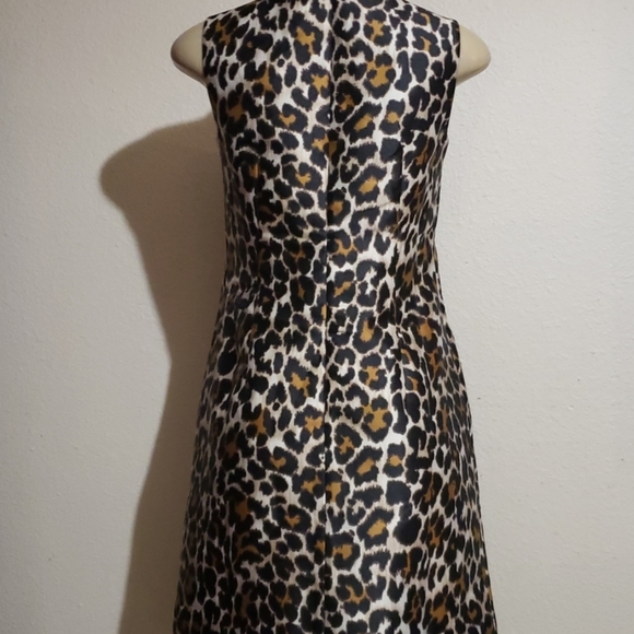 J. Crew  Animal print Mini Dress - Picture 6 of 7